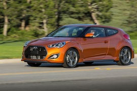 2016款现代飞思Veloster