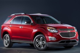 2016款雪佛兰Equinox