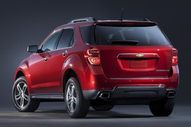 2016款雪佛兰Equinox