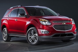 2016款雪佛兰Equinox