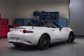 2015款马自达MX-5