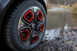 2015款起亚Trailster概念车