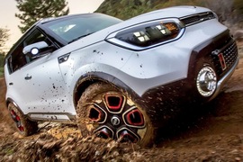 2015款起亚Trailster概念车