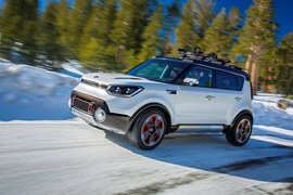 2015款起亚Trailster概念车