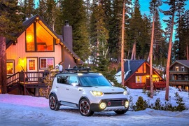 2015款起亚Trailster概念车