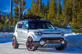 2015款起亚Trailster概念车
