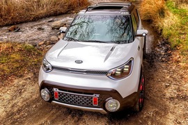 2015款起亚Trailster概念车
