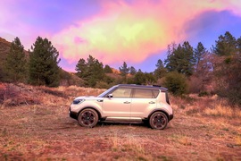 2015款起亚Trailster概念车