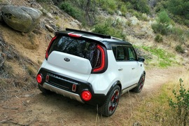 2015款起亚Trailster概念车