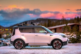 2015款起亚Trailster概念车