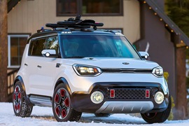 2015款起亚Trailster概念车