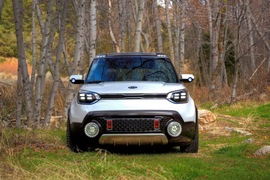 2015款起亚Trailster概念车