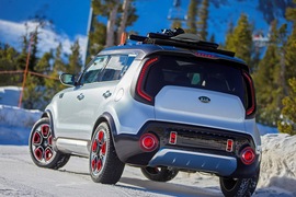 2015款起亚Trailster概念车