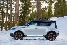 2015款起亚Trailster概念车