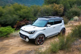 2015款起亚Trailster概念车