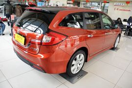 2013款本田杰德1.8L自动舒适版5座