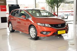 2013款本田杰德1.8L自动舒适版5座