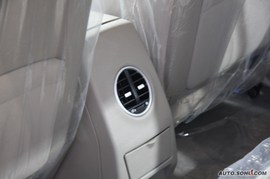 江淮和悦轿车广州车展实拍