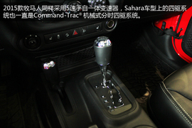 2015款牧马人到店
