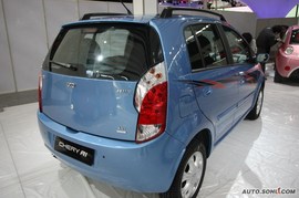 奇瑞A1广州车展实拍