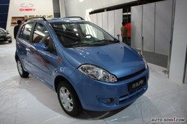 奇瑞A1广州车展实拍