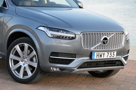 2016款沃尔沃XC90