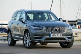2016款沃尔沃XC90