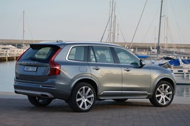 2016款沃尔沃XC90