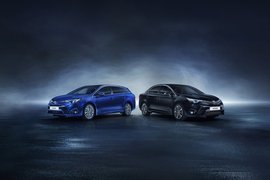 2016款丰田Avensis