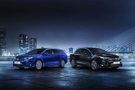 2016款丰田Avensis