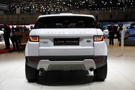 2016款路虎揽胜极光