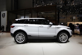 2016款路虎揽胜极光