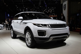 2016款路虎揽胜极光