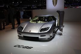 科尼赛克CC8S 日内瓦车展实拍