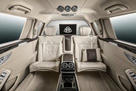 2016款梅赛德斯迈巴赫S600