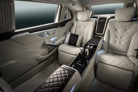 2016款梅赛德斯迈巴赫S600