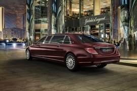 2016款梅赛德斯迈巴赫S600