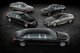 2016款梅赛德斯迈巴赫S600