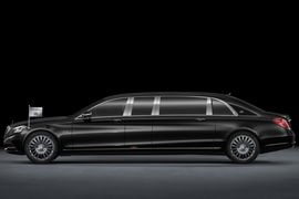 2016款梅赛德斯迈巴赫S600