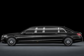 2016款梅赛德斯迈巴赫S600