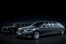 2016款梅赛德斯迈巴赫S600