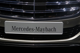 奔驰Maybach