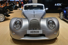 全新摩根Aero8日内瓦车展实拍