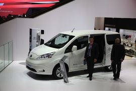 日产e-NV200