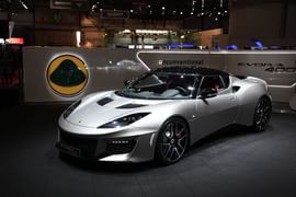 路特斯Evora400