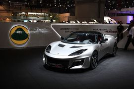 路特斯Evora400