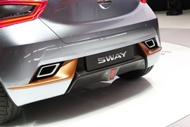 日产Sway 日内瓦车展实拍