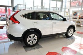   2013款本田CR-V 2.4L四驱豪华版