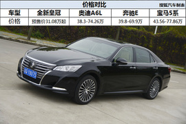 2015款丰田全新皇冠试驾体验