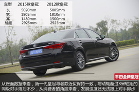 2015款丰田全新皇冠试驾体验